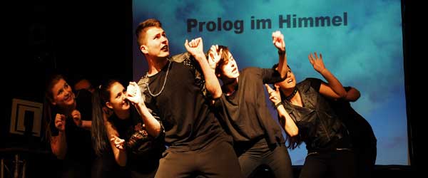 Fast Faust: Prolog im Himmel - TW 2016 - pocomania