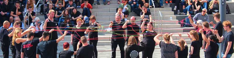 Werkstattpräsentation im Berndorfer Tor