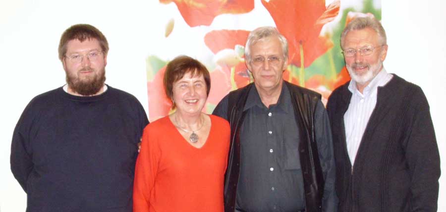Der Vorstand des Födervereins